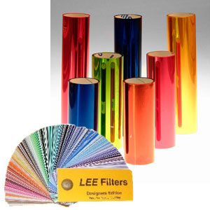 LEE Filters Colour Range<br>