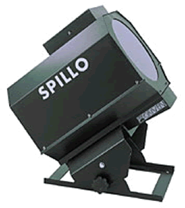 Зенитный прожектор Spillo 1200