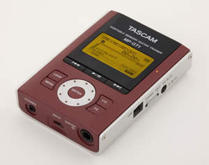 Tascam MP-GT1<br>MP3   