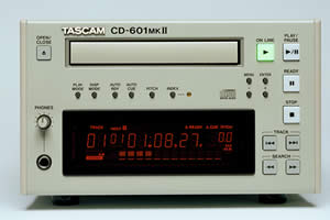 TASCAM CD-601MKII<br> CD 