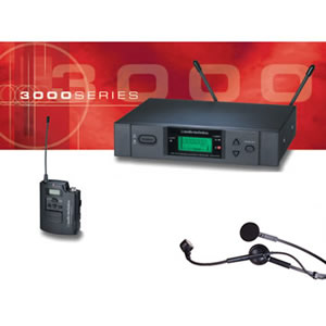 Audio-Technica ATW-3110/HC1<br>Гарнитурная радиосистема