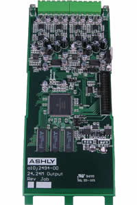 Ashly Audio ne24.24M Output<br>4-  