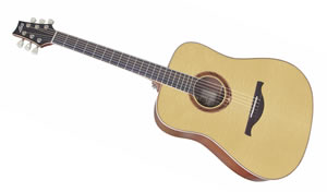 Акустическая гитара LAG<br>4 SEASONS SPRING<br>Модель для левши GLA 4SL100D