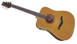 Акустическая гитара LAG<br>4 SEASONS AUTUMN<br>Модель для левши GLA 4SL300D