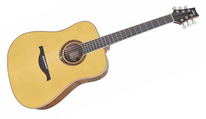 Акустическая гитара LAG<br>4 SEASONS SUMMER<br>Модель GLA 4S200D