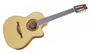 Классическая гитара LAG<br>4 SEASONS SPRING<br>Модель GLA 4S100NCE