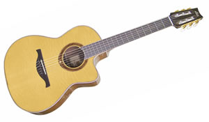Классическая гитара LAG<br>4 SEASONS SUMMER<br>Модель GLA 4S200NCE