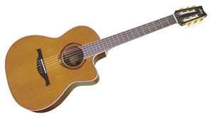 Классическая гитара LAG<br>4 SEASONS AUTUMN<br>Модель GLA 4S300NCE