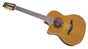 Классическая гитара LAG<br>4 SEASONS AUTUMN<br>Модель для левши GLA 4SL300N14CE