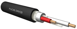 Procab DMX30<br>DMX кабель