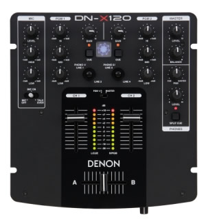 DENON DJ DN-X120<br>DJ-
