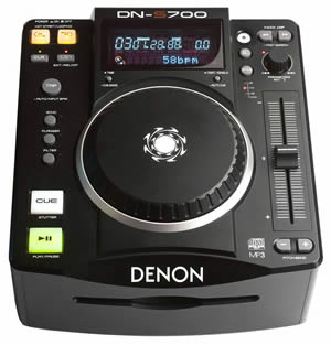 DENON DJ DN-S700<br>CD/MP3 