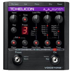 TC-HELICON VOICETONE SYNTH<br>   