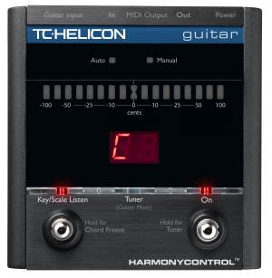 TC HELICON HARMONY CONTROL | GUITAR<br> -    