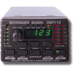 BEHRINGER SHARK DSP110<br> 24-   