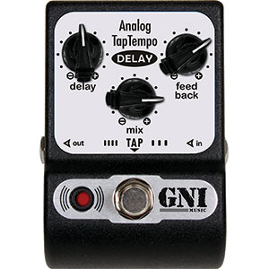 GNI PADT Analog Delay, TapTempo<br>  Delay   TapTempo