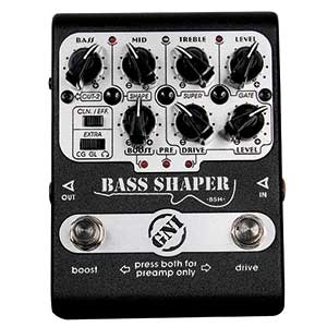 GNI BSH Bass Shaper<br>    , Overdrive, Booster  Pre-Amp