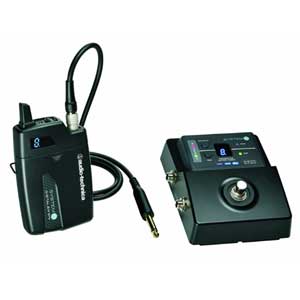 Audio-Technica System 10 Stompbox ATW-1501<br>Гитарная диверситивная радиосистема