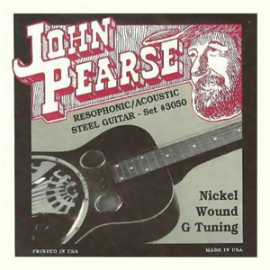 John Pearse 3050<br>    ResoPhonics®  Uncle Josh .018 - .059