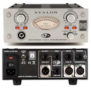 Avalon Design V5<br>    