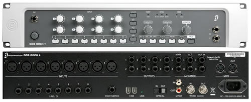  <b>Digidesign</b>  <b>003 Rack+ Factory</b>