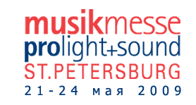    <b>Musikmesse ProLight+Sound St. Petersburg</b>