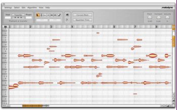  <b>Melodyne</b>   Direct Note Access