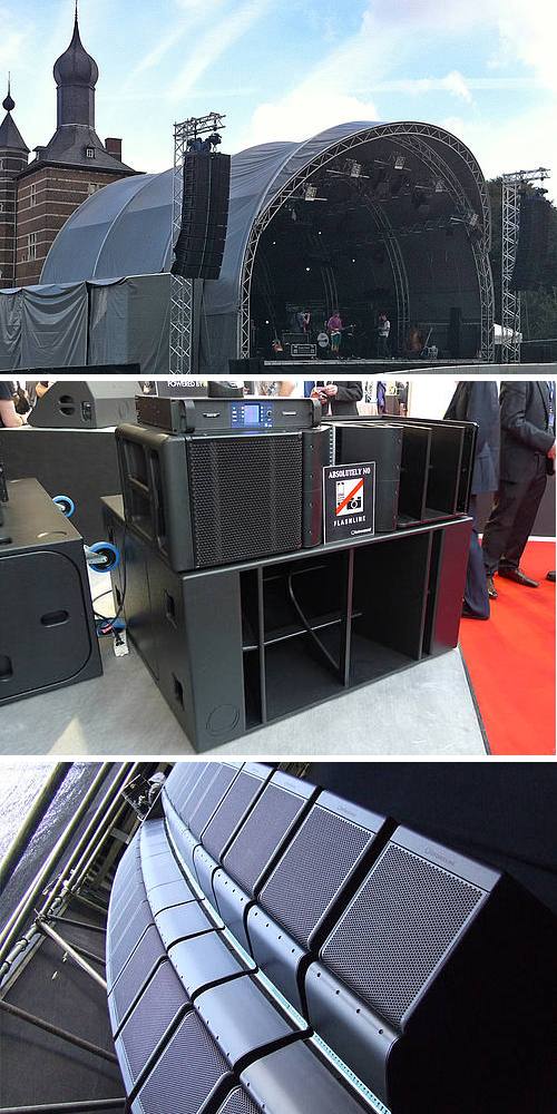 �������� ������ �������� ������� Turbosound FlashLine