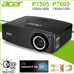 3D          Acer  P7   2D 