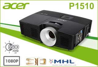 Acer P1510         Full HD 2D/3D-
