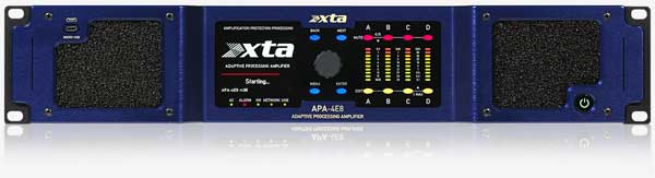 XTA Electronics -     APA (Adaptive Processing Amplification)