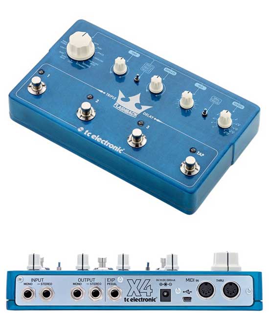 TC Electronic  Flashback Triple Delay