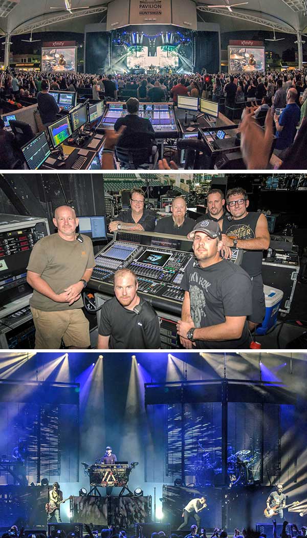 DiGiCo   Carnivores  Linkin Park