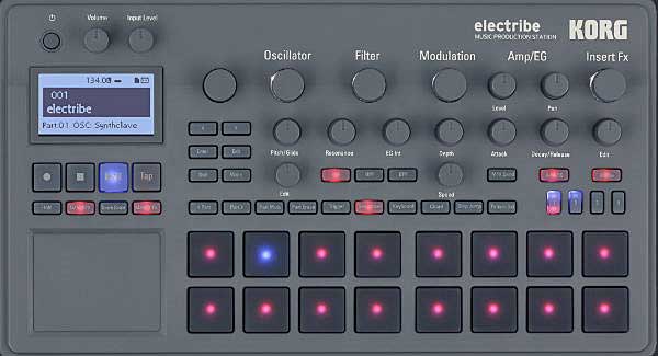  Korg Electribe -      