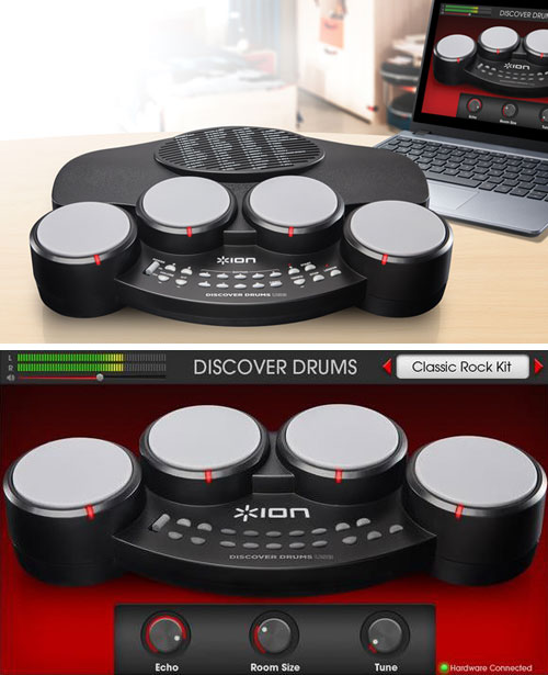 ION Audio Discover Drums:    !