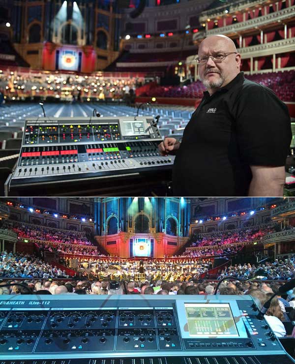 Allen & Heath iLive    