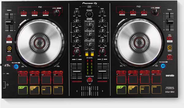 Pioneer DJ  DDJ-SB2 -      Serato DJ       Pad Trans Beat