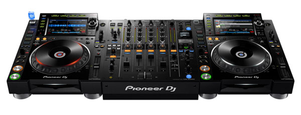   :     Pioneer DJ CDJ-2000NX2  DJM-900NXS2
