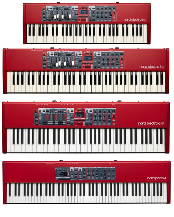   Nord Piano 4 - "new generation"  Nord  Musikmesse 2018