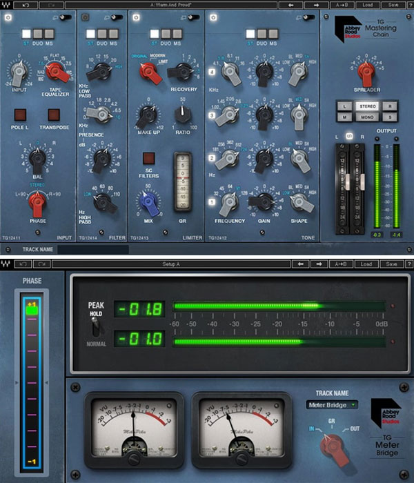    Waves   Abbey Road: TG Mastering Chain