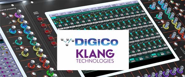 DiGiCo  KLANG:Technologies  ISE 2019