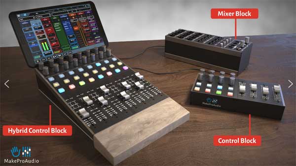 MakeProAudio     DIY Pro Audio Gear Platform   ProLight + Sound 2019