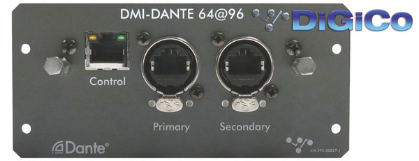  DiGiCo DMI-Dante   96 