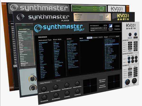   SynthMaster Player  Kv331 Audio    1  2019 