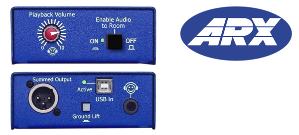 ARX USB DI-Q - новый аудиоинтерфейс для инсталляционного использования