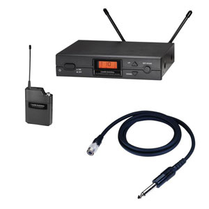 Audio-Technica ATW-2110a/G<br>Гитарная радиосистема