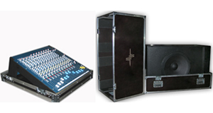 MW Production - Кофры и кейсы для звукового оборудования