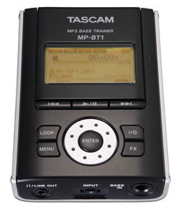 Tascam MP-BT1<br>MP3 репетитор для бас-гитаристов