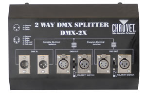 Chauvet DMX Splitter