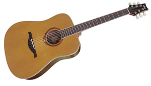 Акустическая гитара LAG<br>4 SEASONS AUTUMN<br>Модель GLA 4S300D